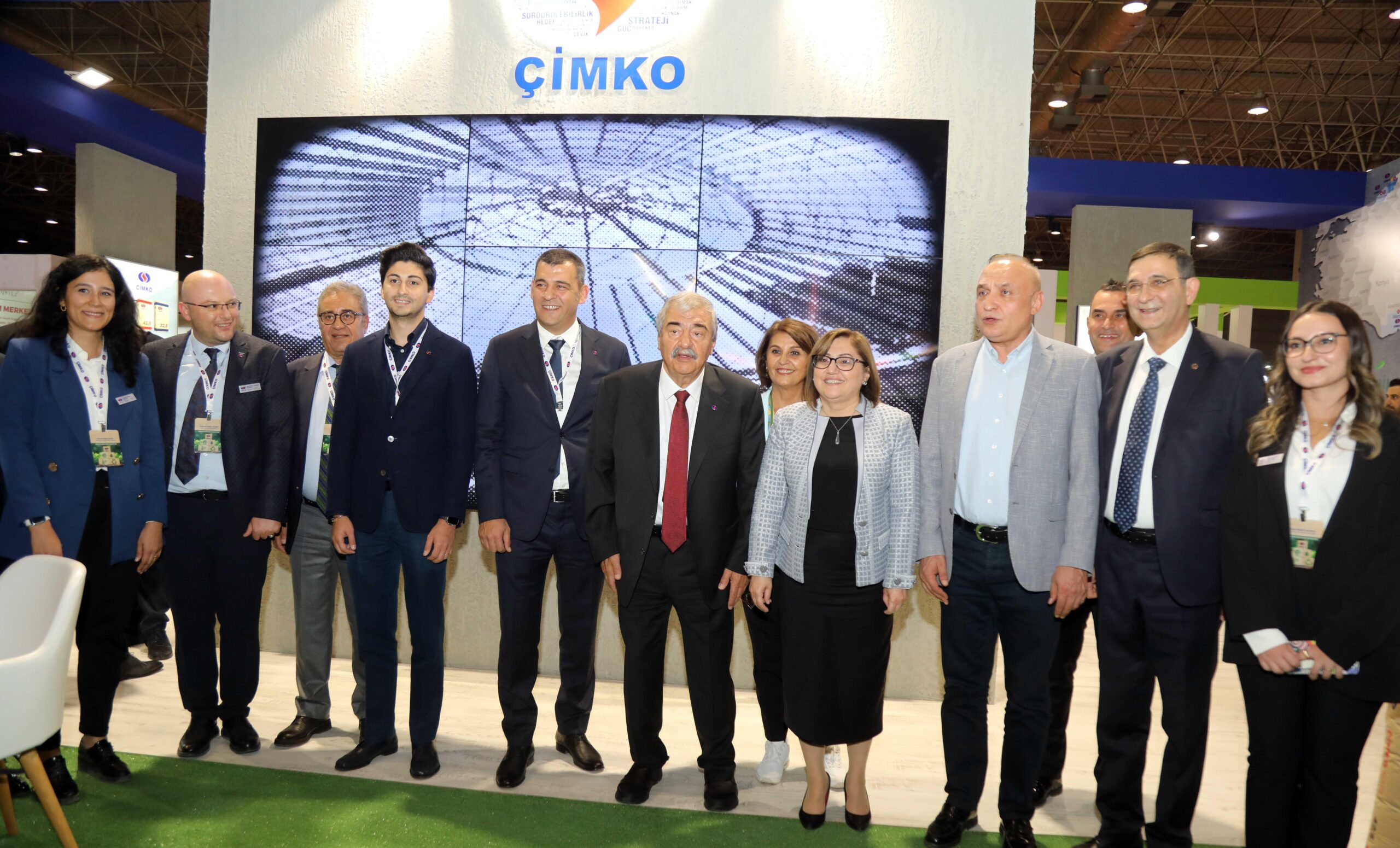 SANKO Holding şirketlerinden ÇİMKO Çimento ve Beton ile Gaziantep Ytong,