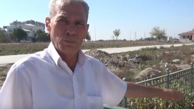 Osmaniye’nin Kadirli ilçesi Cengiz Topel Mahallesi’nde vatandaşlar DSİ’ye ait derenin