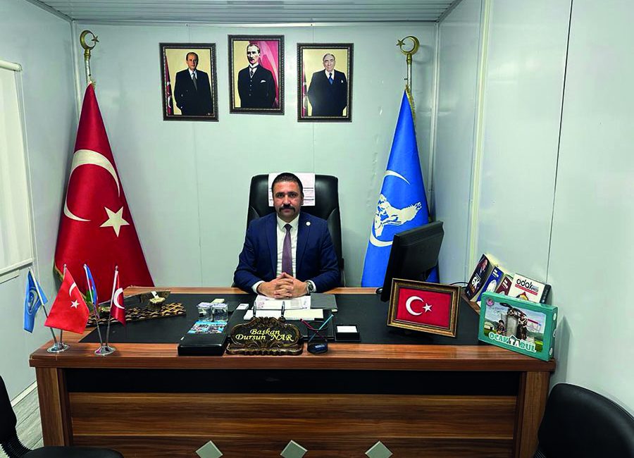 Kahramanmaraş Ülkü Ocakları İl Başkanı Dursun Nar, Türkiye Cumhuriyeti’nin 100.