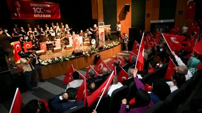 CUMHURİYETİMİZİN 100. YILINDA OSMANİYE MUSİKİ DERNEĞİ BELEDİYE KOROSU’NDAN 100. YIL