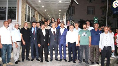   Mahmut Paşaoğlu'nun Milliyetçi Hareket Partisi Kadirli Belediye Başkan aday