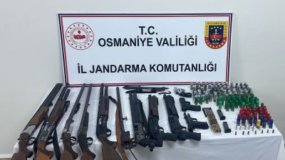 Osmaniye'de, havaya ateş açtığı tespit edilen 2 şüpheli gözaltına alındı.
