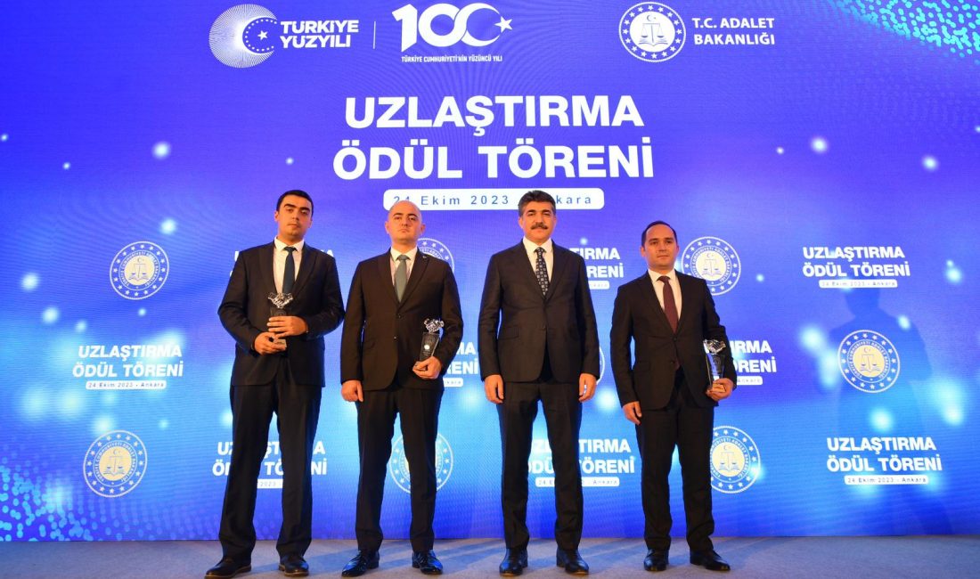 Osmaniye Başsavcımız Uygur Kağan Arısoy, kentimize önemli bir ödül kazandırdı.