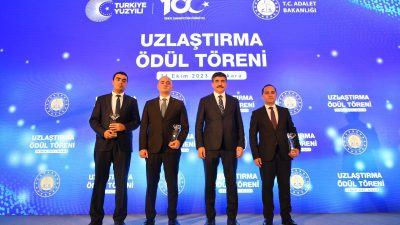 Osmaniye Başsavcımız Uygur Kağan Arısoy, kentimize önemli bir ödül kazandırdı.