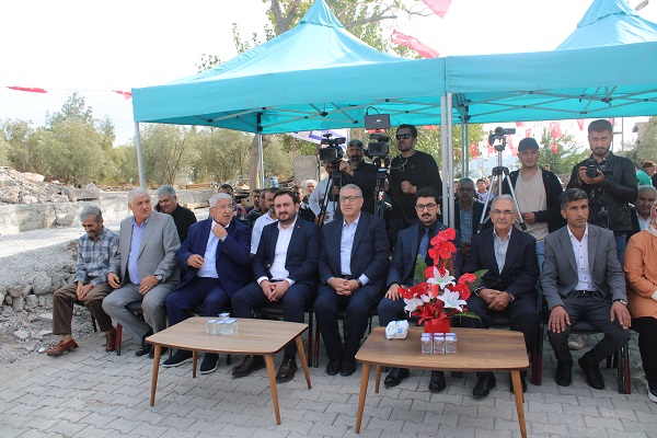 ÇİĞDEMTEPE SOSYAL TESİS HİZMETE GİRDİ