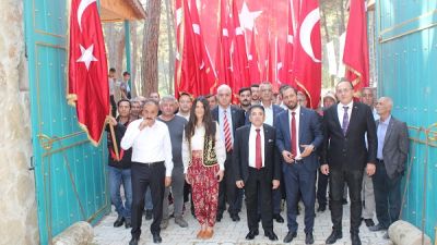 Hatay Yayladağı’nın yüzlerce yıllık geleneği olan ata sporu Aba Güreşi’nin