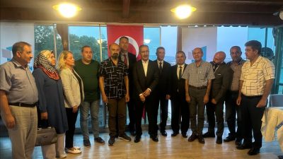 Genel Müdür Erkılınç, Osmaniye basınıyla buluştu  Basın İlan Kurumu Genel