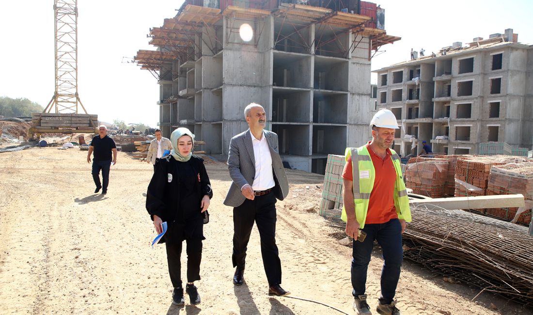 Dulkadiroğlu Belediye Başkanı Necati Okay, Karataş ve Akyar mahallelerinde yapımı