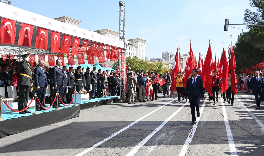 29 Ekim Cumhuriyet Bayramı’nın 100. yıl dönümü, şehir protokolü ve