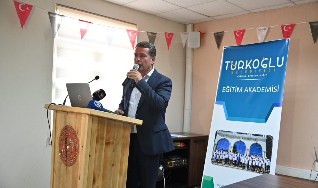 Türkoğlu Belediye Başkanı Osman Okumuş, ilçenin başarılı hikayesini ve gelişimini