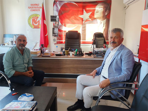 Kadirli'de uzun yıllar çeşitli kurumlarda yöneticilik yapan, en son Bartın