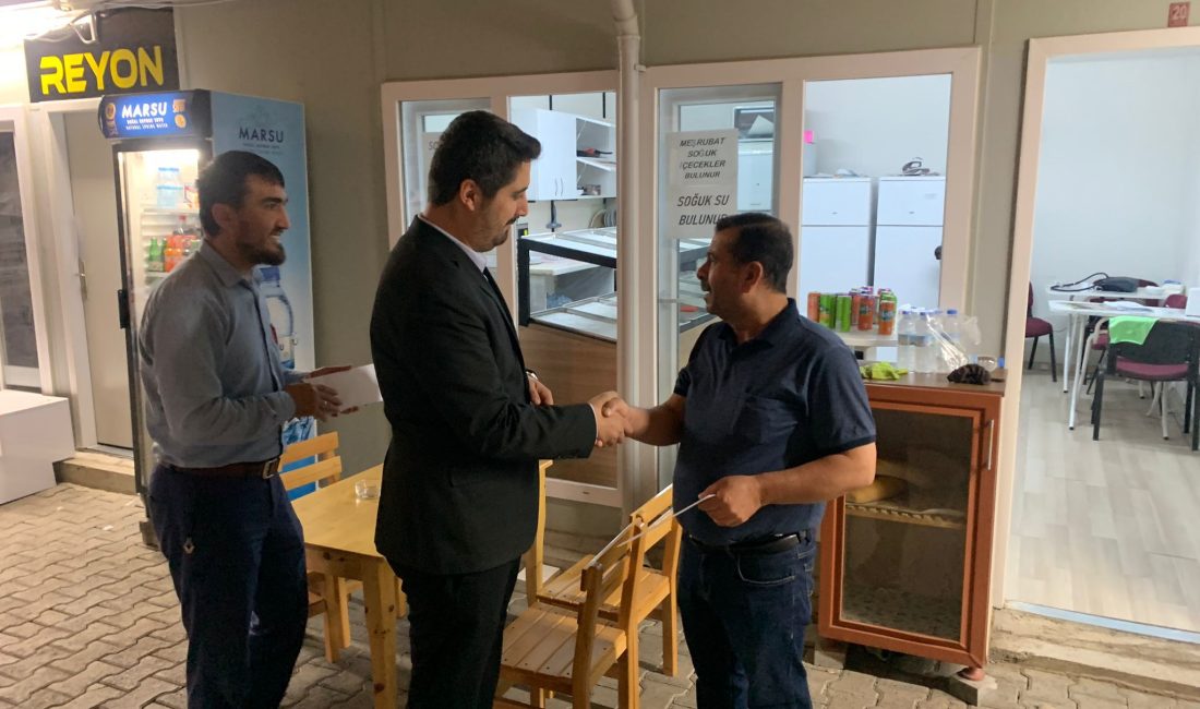 Saadet Partisi Kahramanmaraş İl Başkanlığı, depremde en fazla etkilenen esnaflara