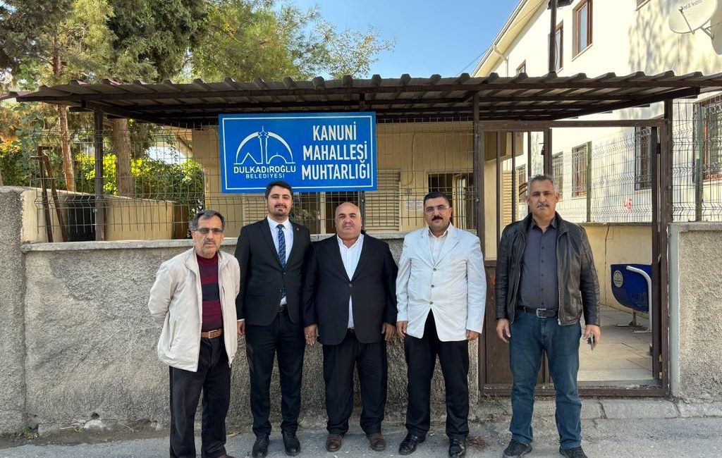 Saadet Partisi İl Başkanı Av. Ahmet Zor Muhtarlar Günü’nde Muhtarları