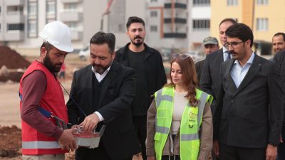 Elbistan Belediyesi, dar gelirli aileler için ücretsiz sosyal konutlar inşa