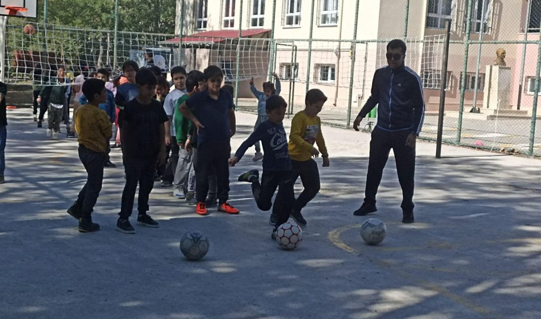 Andırın Kaymakamlığı Gençlik Spor İlçe Müdürlüğü tarafından düzenlenen ücretsiz kış