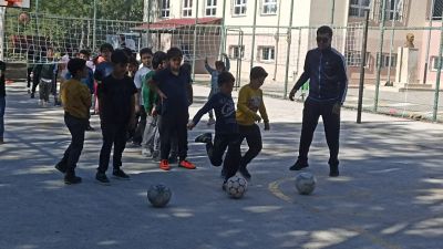 Andırın Kaymakamlığı Gençlik Spor İlçe Müdürlüğü tarafından düzenlenen ücretsiz kış