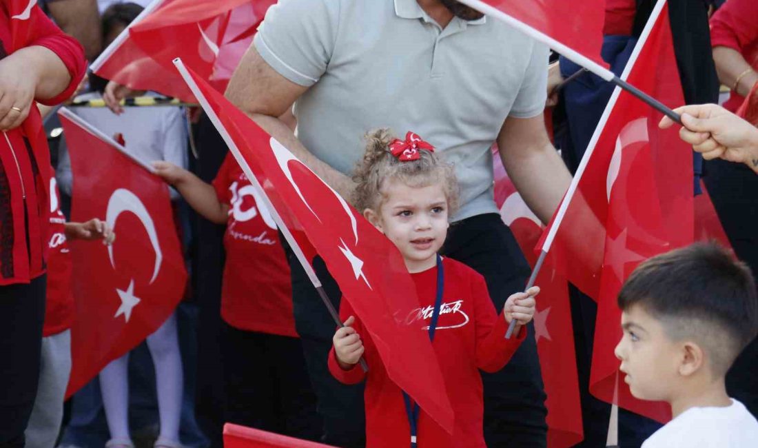 ADANA'DA CUMHURİYETİN KURULUŞUNUN 100.