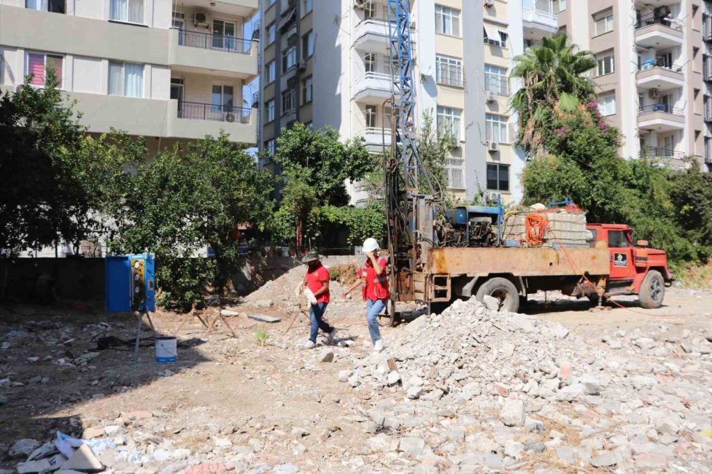 Adana’da zemin etüdüne talep arttı