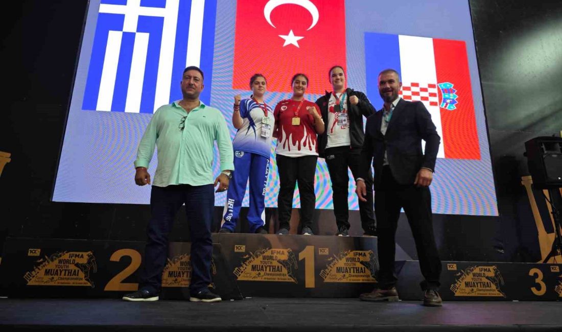 ANTALYA’DA DÜZENLENEN 2023 IFMA GENÇLER DÜNYA MUAY THAİ ŞAMPİYONASINA KATILAN