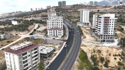 KAHRAMANMARAŞ BÜYÜKŞEHİR BELEDİYESİ, ŞEHRİN BATISINA KAYSERİ YOLU’NDAN DOĞRUDAN ULAŞIM SAĞLAYAN