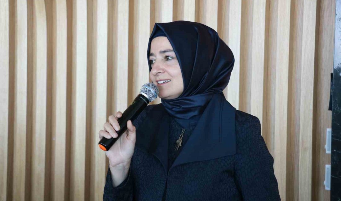 AK PARTİ GENEL BAŞKAN YARDIMCISI FATMA BETÜL SAYAN KAYA, "KAHRAMANMARAŞ