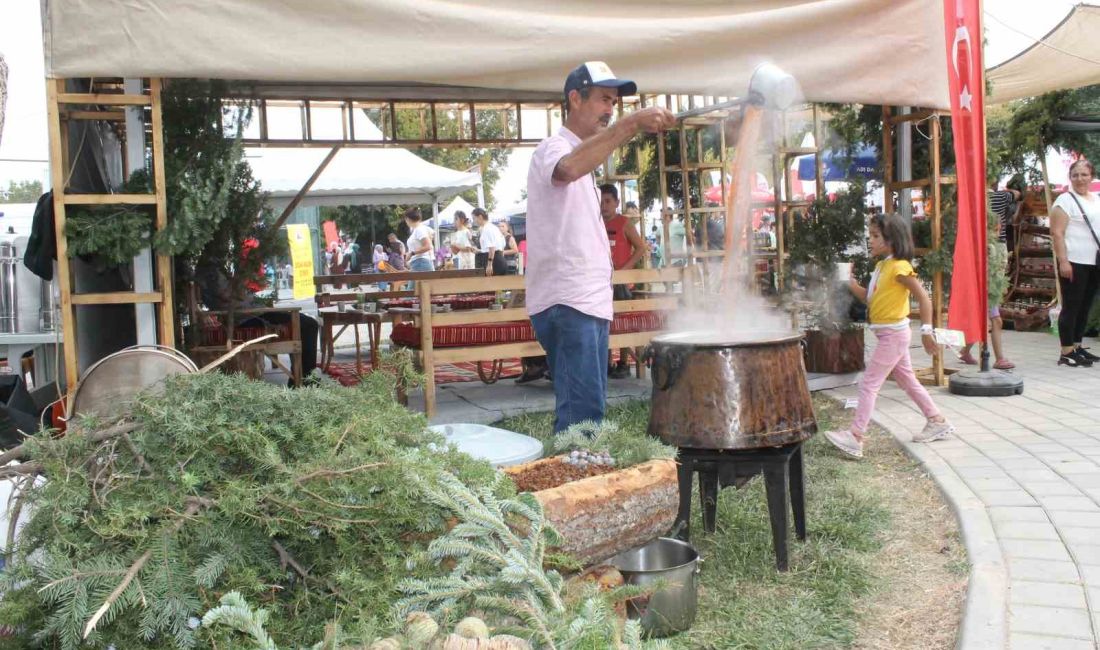 ADANA'DA 7. ULUSLARARASI LEZZET FESTİVALİ'NE ALADAĞ İLÇESİ DOĞASINI VE ENDEMİK