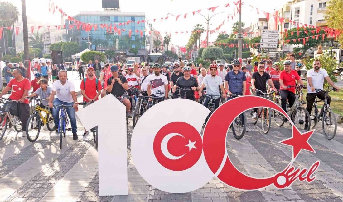 ALANYA’ DA CUMHURİYET'İN 100.