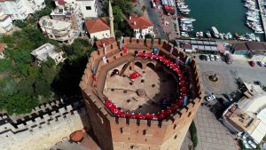 ALANYA ALAADDİN KEYKUBAT ÜNİVERSİTESİ (ALKÜ) ÖĞRENCİLERİ TARAFINDAN  58. CUMHURBAŞKANLIĞI