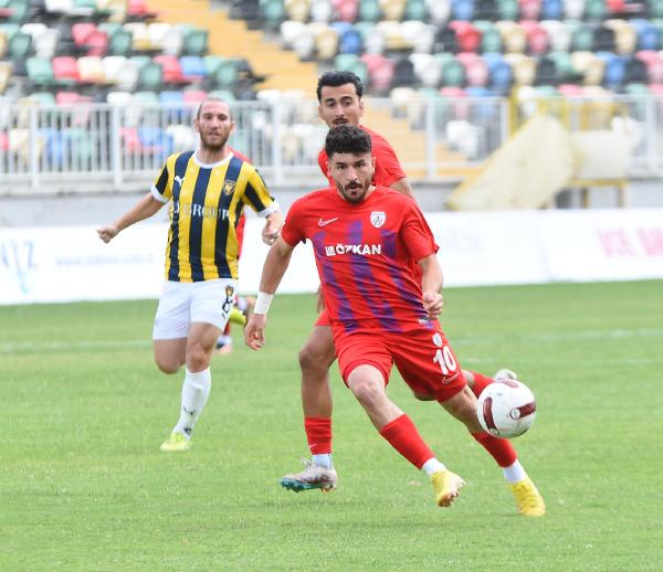 Mustafa KÖPRÜLÜ / İZMİR, (DHA) – TFF 2’nci Lig Beyaz