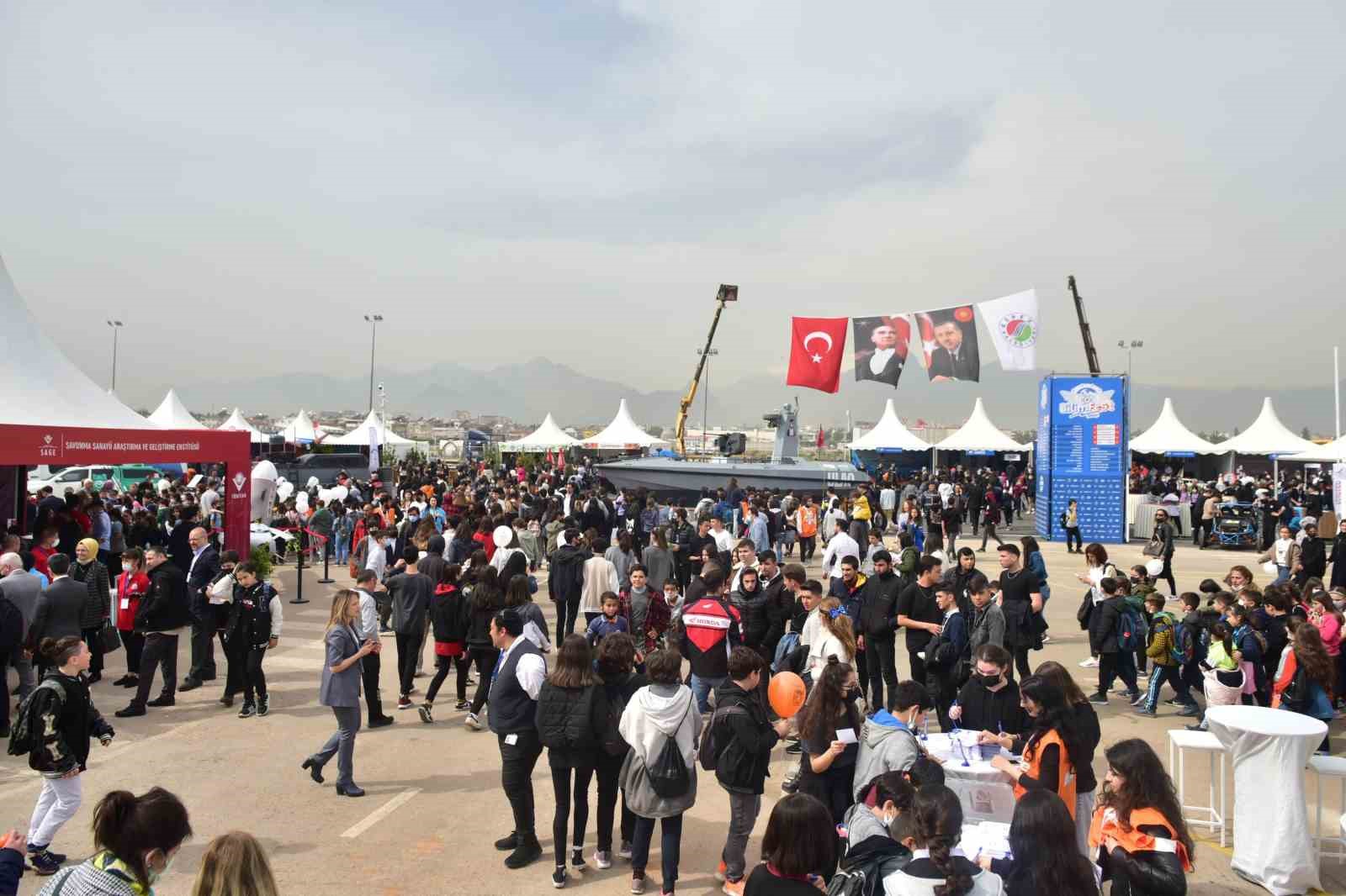 Antalya BİLİMFEST başlıyor