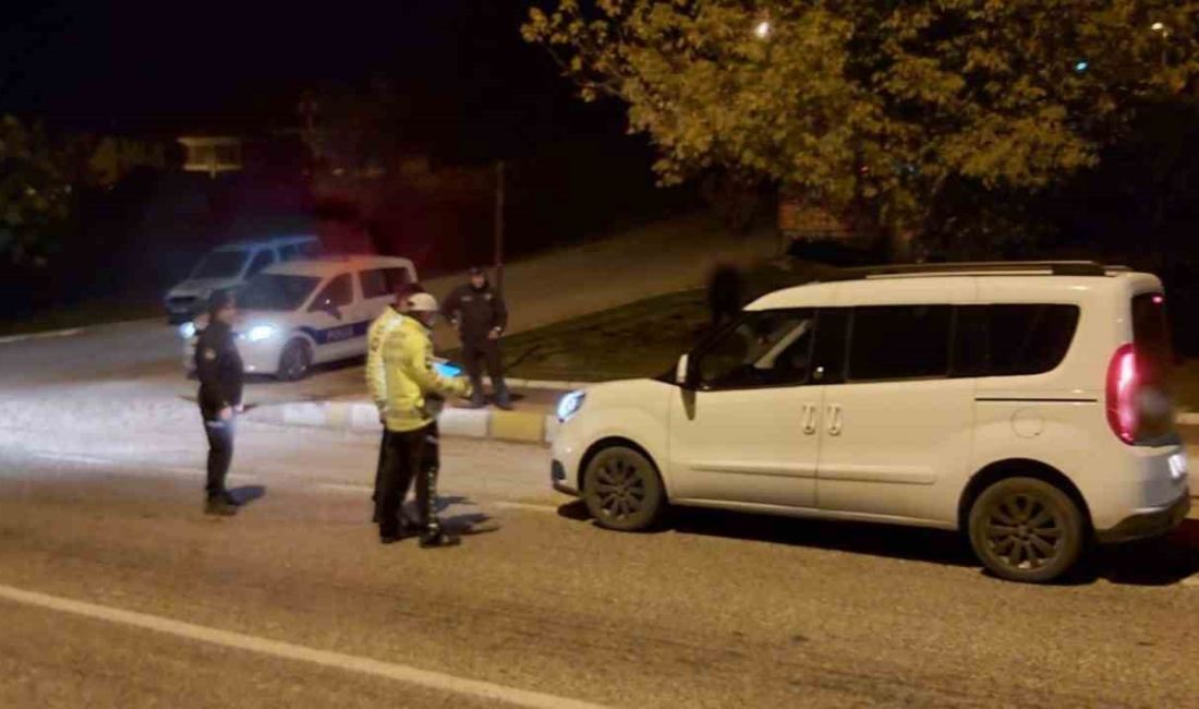 ANTALYA’DA 79 EKİP VE 204 PERSONELLE EŞ ZAMANLI OLARAK 19