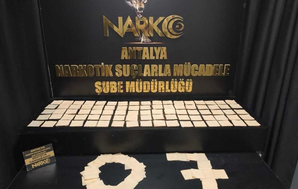 ANTALYA'DA 21 ADRESE EŞ ZAMANLI OLARAK DÜZENLENEN OPERASYONLARDA ÇOK SAYIDA