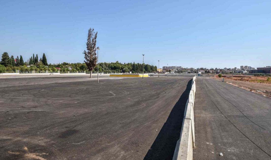 KEPEZ BELEDİYESİ, DOKUMAPARK’TA, AYNI ANDA 150 BİN KİŞİNİN SIĞABİLECEĞİ, 50