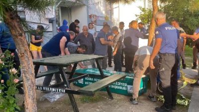 Ceyhun ÖZER/CEYHAN (Adana), (DHA)- ADANA’nın Ceyhan ilçesinde Kemal G., (29) apartman