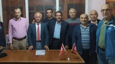 Düziçi Tarım Hayvancılık ve Arıcılık Dayanışma Derneği Başkanı İsmet Topal,