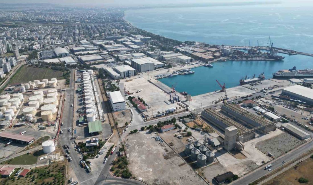 ANTALYA SERBEST BÖLGE (ASBAŞ) GENEL MÜDÜRÜ ZEKİ GÜRSES, BÖLGEDE 29'U
