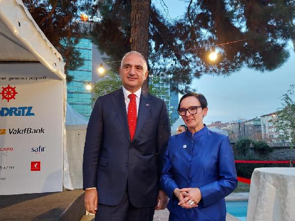 Şaduman TÜRKAY/ANKARA, (DHA)- AVUSTURYA Milli Günü, Ankara’da düzenlenen resepsiyon ile