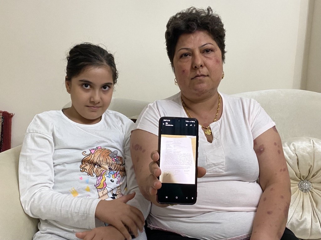 Öğretmene darp olayına konu olan veli ve öğrenci konuştu 1 aw047647 01