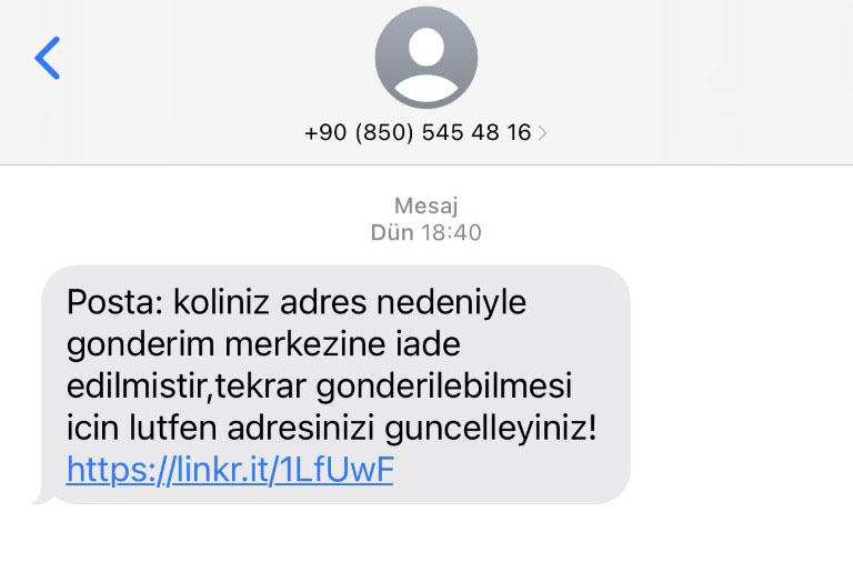 ‘kargo’ tuzağına düşmeyin