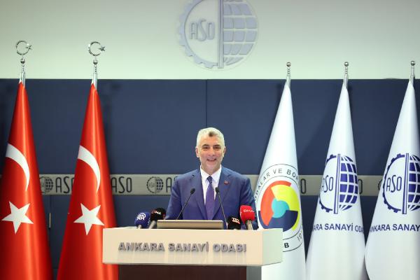 Doğa Başak ÖZTÜRK- Samet ÖKSÜZ/ANKARA, (DHA)- TİCARET Bakanı Ömer Bolat,