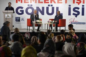 ISPARTA BELEDİYE BAŞKANI ŞÜKRÜ BAŞDEĞİRMEN, MAHALLE MECLİSİ BULUŞMALARI ÇERÇEVESİNDE DAVRAZ