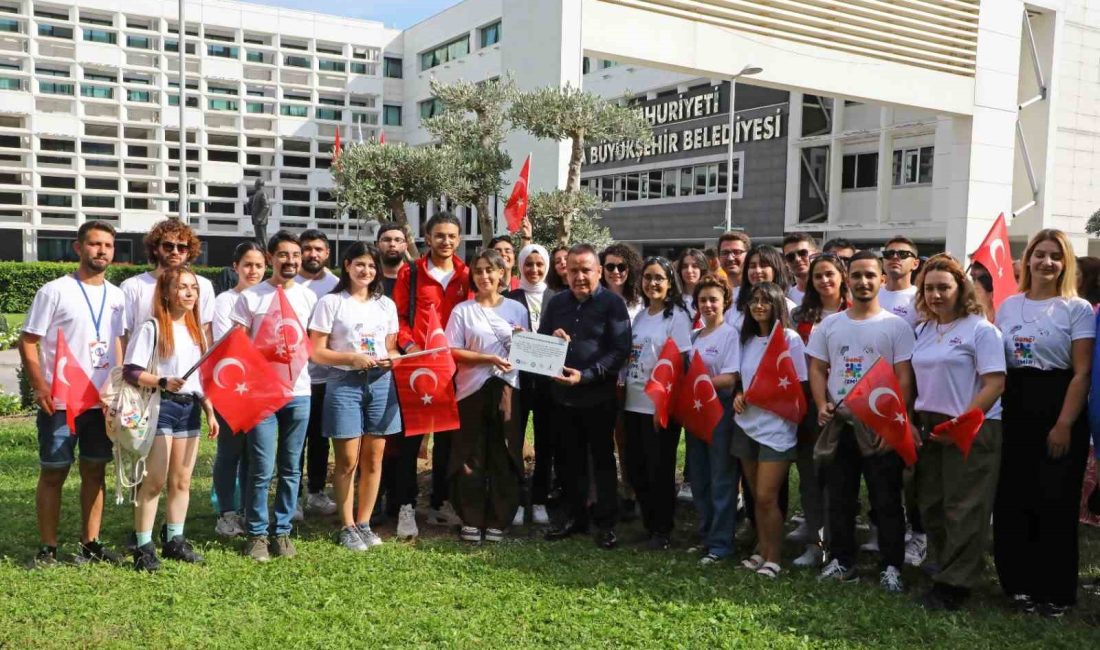 ANTALYA BÜYÜKŞEHİR BELEDİYE BAŞKANI