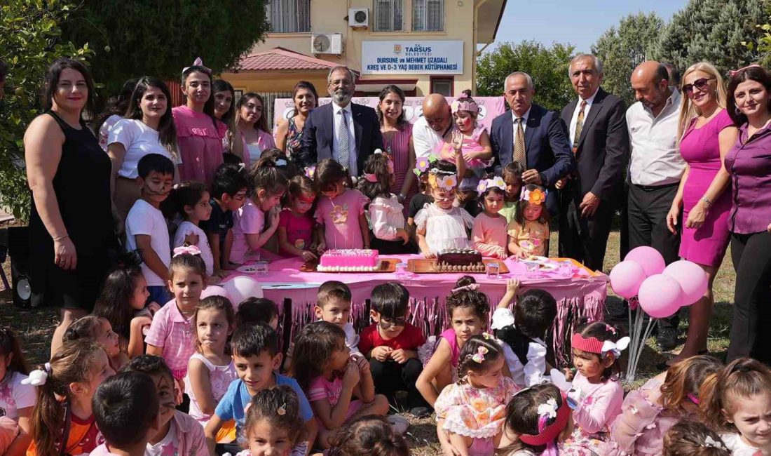Mersin'in Tarsus ilçesinde, 11 Ekim Dünya Kız Çocukları Günü coşkuyla