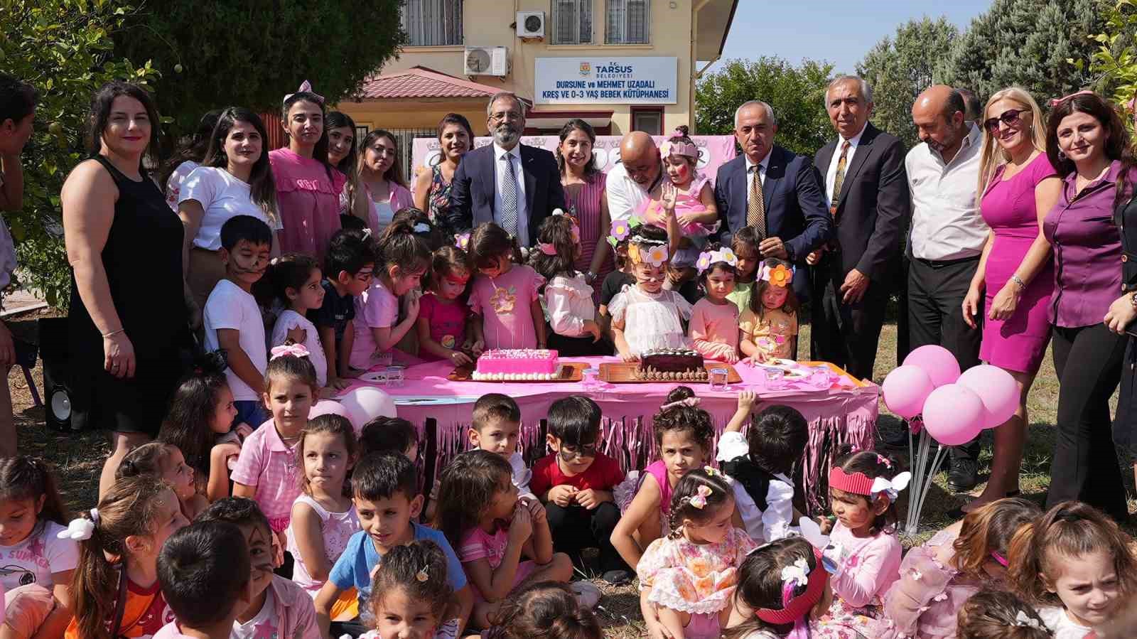 Mersin'in Tarsus ilçesinde, 11 Ekim Dünya Kız Çocukları Günü coşkuyla