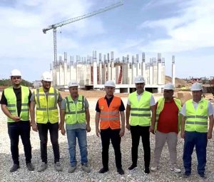 YÜREĞİR BELEDİYE BAŞKANI FATİH MEHMET KOCAİSPİR, ŞEHİT ERKUT AKBAY MAHALLESİ