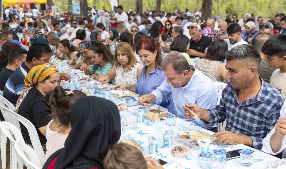 MERSİN BÜYÜKŞEHİR BELEDİYE BAŞKANI