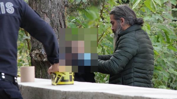 Bursa'da çocuk parkında ağaca asılı kadın cesedi bulundu