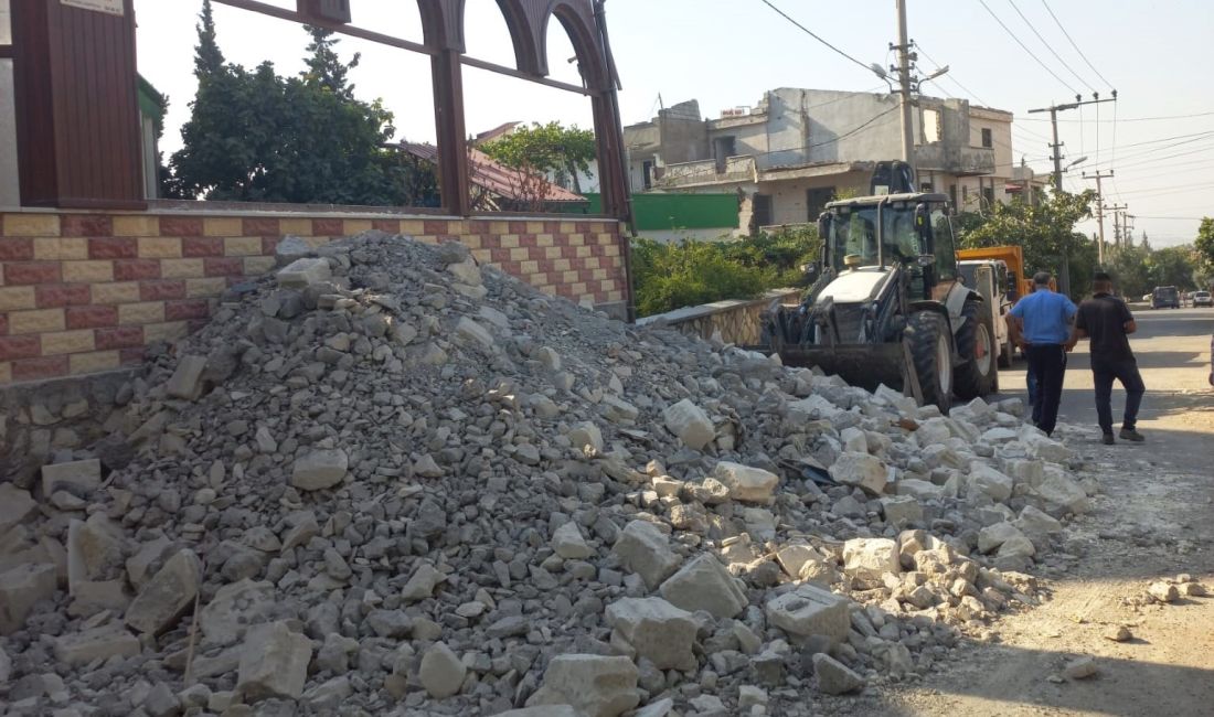 KAHRAMANMARAŞ’TA ÇEVRE VE GÖRÜNTÜ KİRLİLİĞİNİN ÖNÜNE GEÇMEK İÇİN İNŞAAT VE