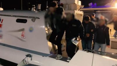 Cemhan ŞEN/ ÇANAKKALE, (DHA)- ÇANAKKALE’nin Gökçeada ilçesinde, emniyet, jandarma ve