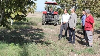 Osmaniye’nin Bahçe ilçesi Tarım ve Orman Müdürü Fevzi Soner Çerçi,